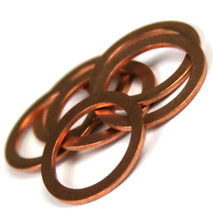 Bague d'étanchéité, Cuivre-Becker Série U, Pièce# 94803000000 Bague d'étanchéité, Cuivre-Becker Série U, Pièce# 94803000000